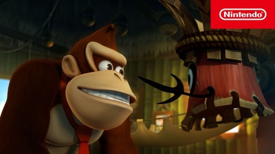 Опубліковано оновлений початок Donkey Kong Country Returns HD