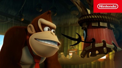 Опубліковано оновлений початок Donkey Kong Country Returns HD
