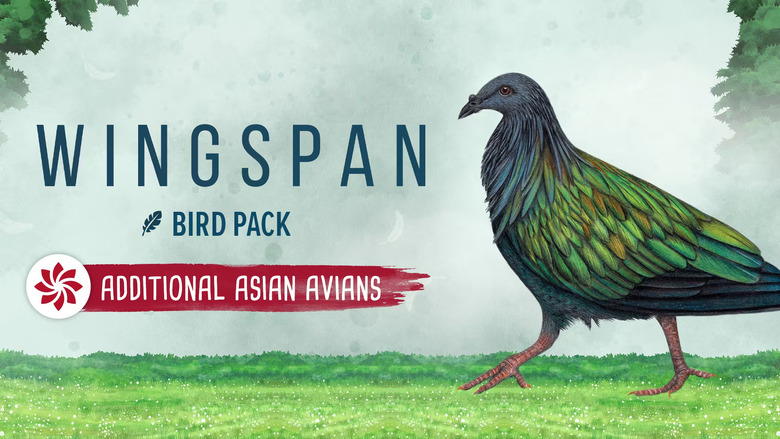 Доповнення Wingspan Bird Pack: Additional Asian Avians вийшло на Switch