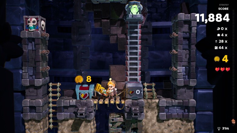 Pit Panic отримала підтримку миші Joy-Con 2 на Switch 2
