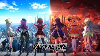Анонсовано візуальну новелу Valkyrie Tune: Synthesis of Souls для Switch