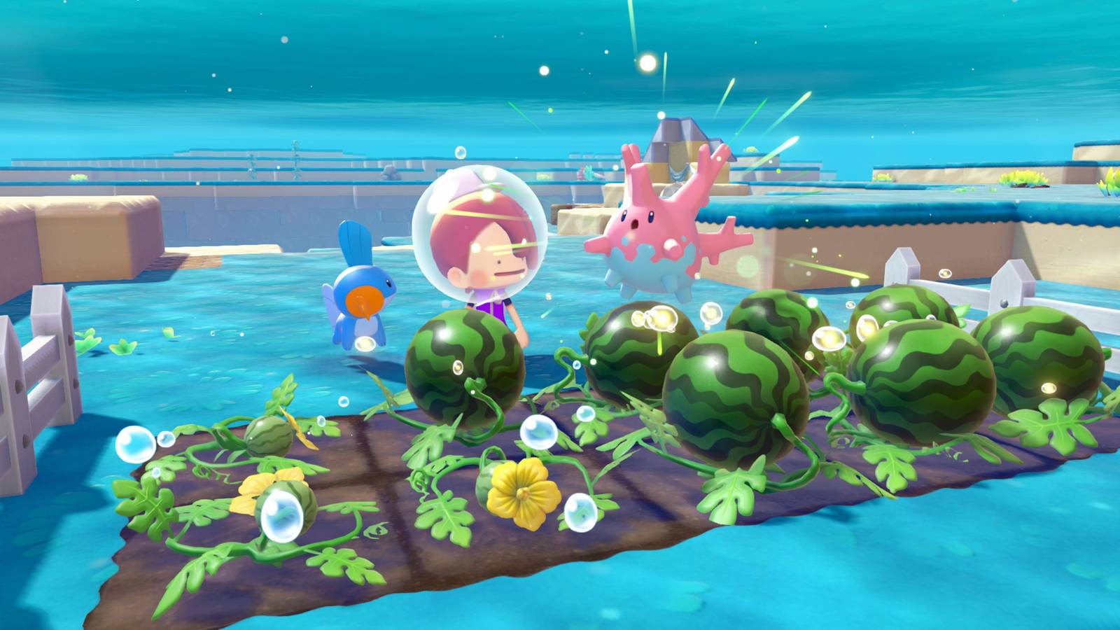 Деталі DLC Bubbly Basin та оновлення 2.0.0 для Pokémon Pokopia