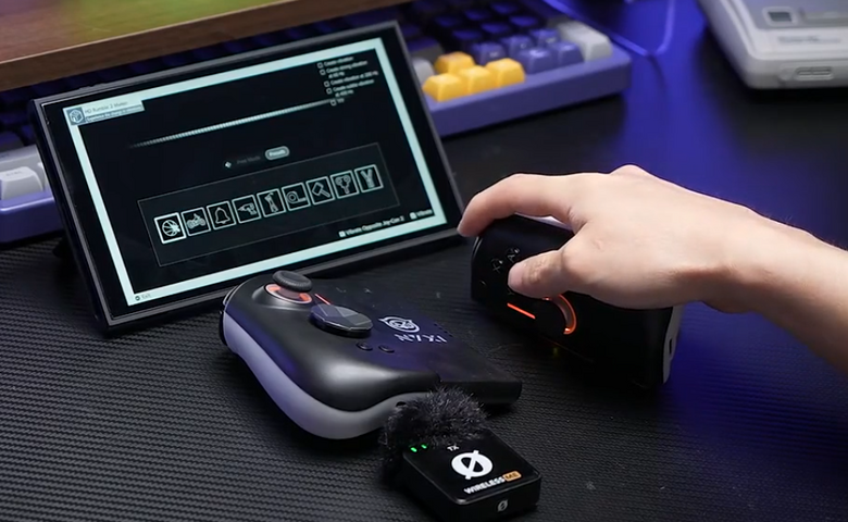 NYXI створить перший сторонній контролер для Switch 2 з Mouse Mode та HD Rumble 2