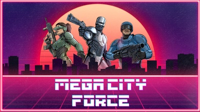 Mega City Force виходить на Nintendo Switch 21 серпня