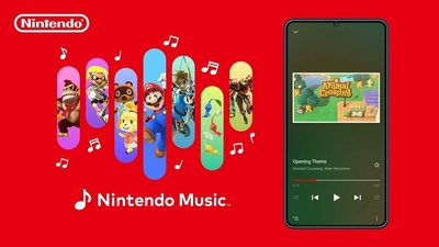 Оновлення бібліотеки саундтреків у застосунку Nintendo Music