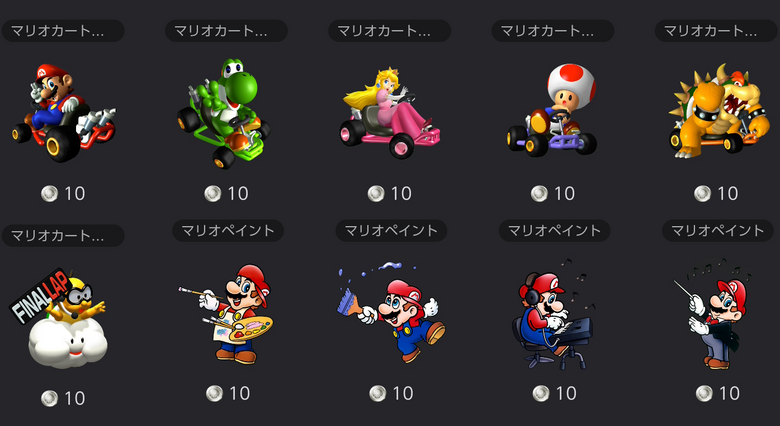 Нові іконки Super Mario та Animal Crossing доступні у Switch Online