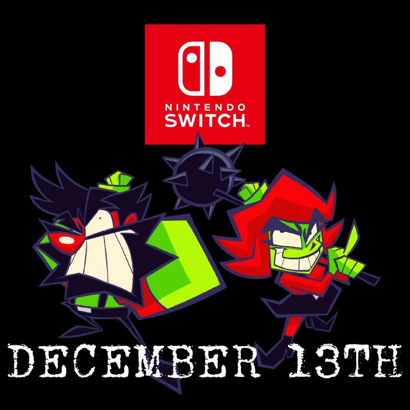 Antonblast вийде на Nintendo Switch 13 грудня