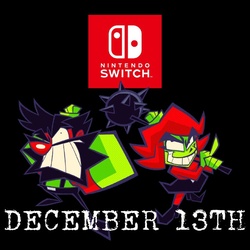 Antonblast вийде на Nintendo Switch 13 грудня