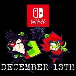 Antonblast вийде на Nintendo Switch 13 грудня