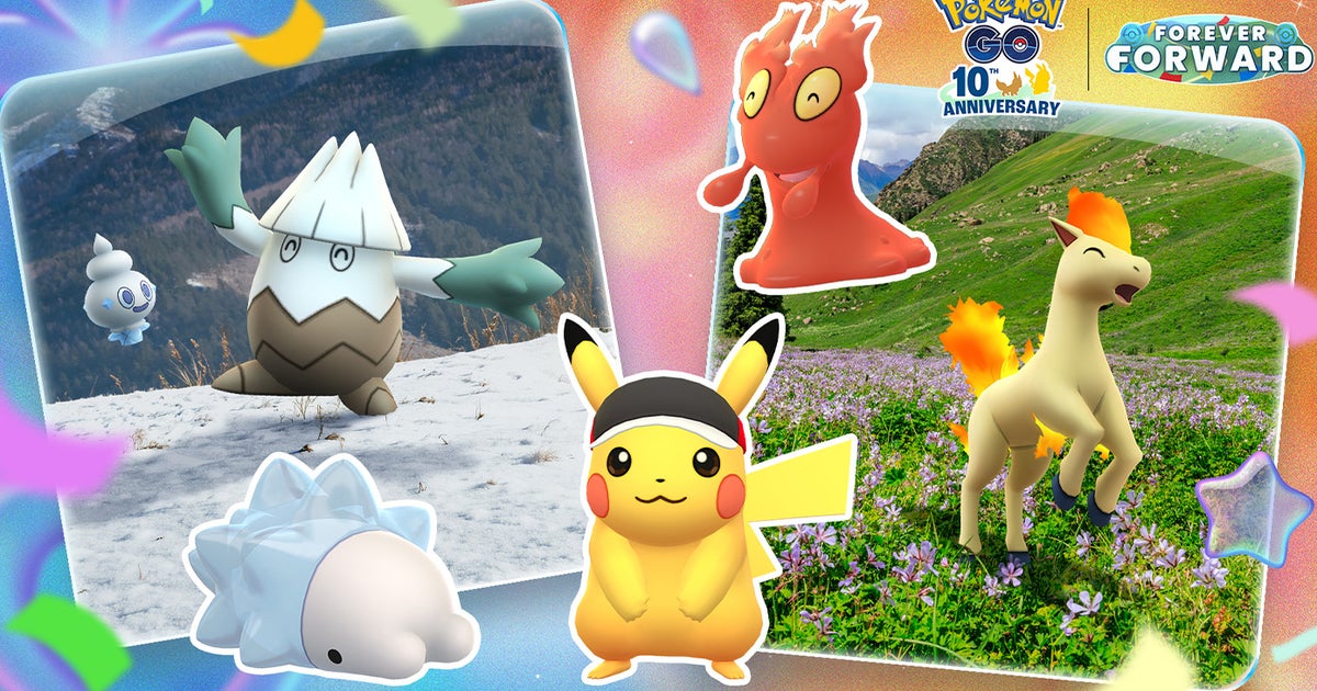 Деталі події Summer Marathon: Arctic Embers у Pokémon Go