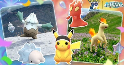 Деталі події Summer Marathon: Arctic Embers у Pokémon Go
