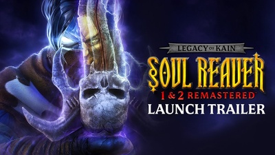 Релізний трейлер Legacy of Kain Soul Reaver 1 & 2 Remastered