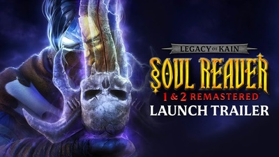 Релізний трейлер Legacy of Kain Soul Reaver 1 & 2 Remastered