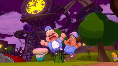 Платформер-пісочниця Mr. Sleepy Man вийде на Nintendo Switch