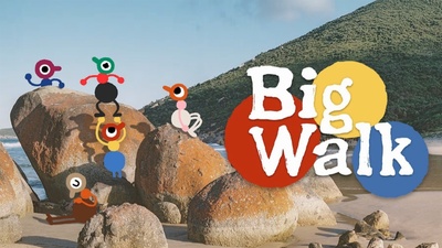 Релізний трейлер Big Walk: нова гра від творців Untitled Goose Game вийшла на Switch 2