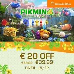 Знижка 33% на Pikmin 4: встигніть придбати гру за вигідною ціною