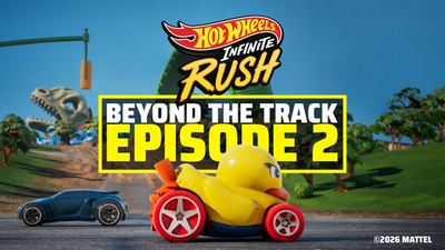 Деталі Hot Wheels Infinite Rush: класи авто, кастомізація та реліз на Switch 2
