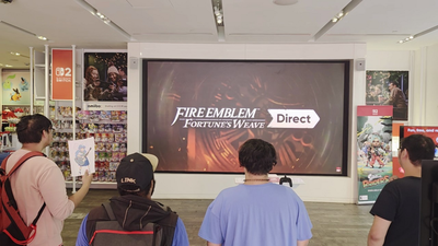 Реакція фанатів на Fire Emblem: Fortune's Weave Direct у Nintendo NY
