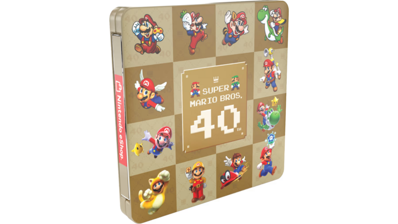 Колекційна подарункова картка eShop до 40-річчя Super Mario Bros.