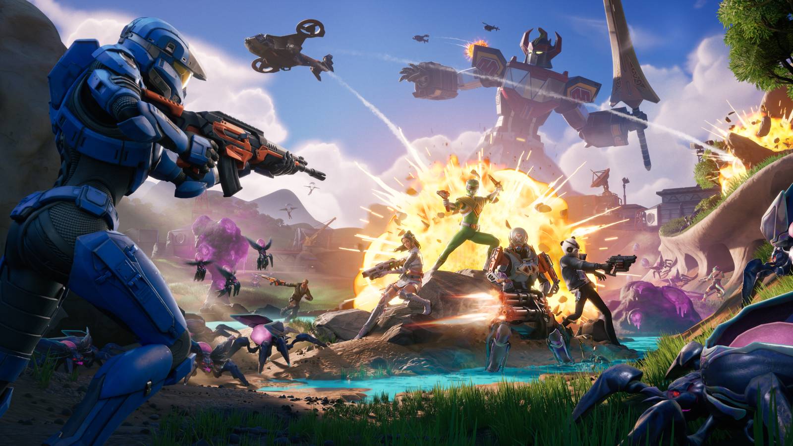 Чутки: у Fortnite може з'явитися кросовер із Kingdom Hearts