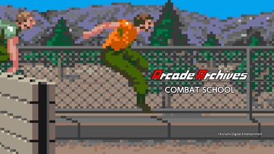 Combat School поповнить бібліотеку Arcade Archives на Switch та Switch 2