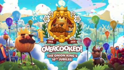 Overcooked! святкує 10-річчя кулінарного хаосу та понад 100 мільйонів гравців
