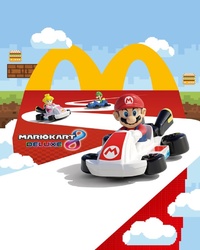 Іграшки Mario Kart 8 Deluxe з'явилися в українських McDonald's