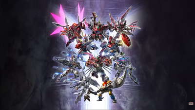 Super Robot Wars Y отримала безкоштовне оновлення та ювілейне DLC
