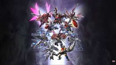 Super Robot Wars Y отримала безкоштовне оновлення та ювілейне DLC