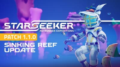 Оновлення Sinking Reef для Starseeker вже доступне