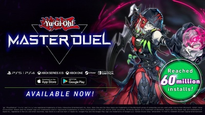 Yu-Gi-Oh! Master Duel подолала позначку в 100 мільйонів завантажень