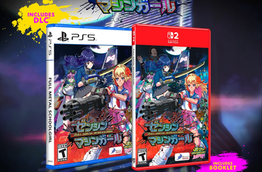 Full Metal Schoolgirl отримає фізичне видання для Switch 2