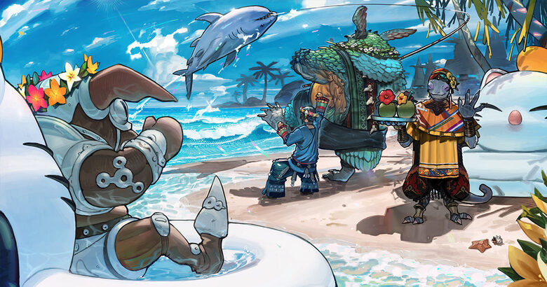 У Final Fantasy XIV на Switch 2 стартує подія Moonfire Faire