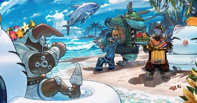 У Final Fantasy XIV на Switch 2 стартує подія Moonfire Faire