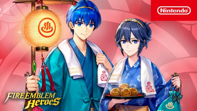 Подія призову «A Blissful Soak» у Fire Emblem Heroes стартує 7 серпня