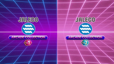 Jaleco Arcade Collection Vol. 1 та Vol. 2 вийдуть на Switch цієї зими