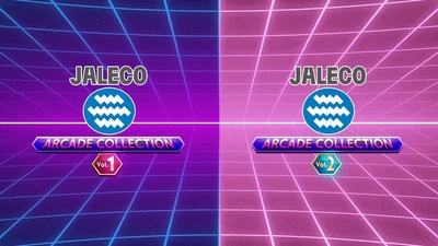 Jaleco Arcade Collection Vol. 1 та Vol. 2 вийдуть на Switch цієї зими