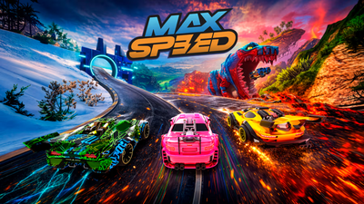 Реліз Max Speed: динамічна аркадна гонка вже на Nintendo Switch