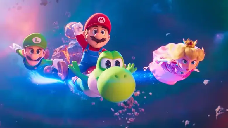 Nintendo підтверджує приголомшливий успіх The Super Mario Galaxy Movie