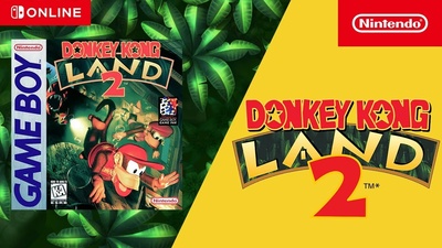 Donkey Kong Land 2 вже доступна в Nintendo Switch Online