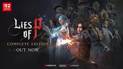 Оновлення Lies of P 1.13.1.0 для Switch 2: портативний режим та 60 FPS