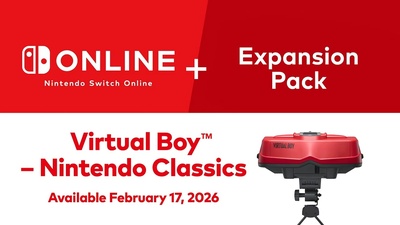 Virtual Boy поповнить Nintendo Switch Online 17 лютого