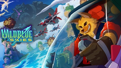 Шутер Wild Blue Skies у дусі Star Fox вийде на Nintendo Switch