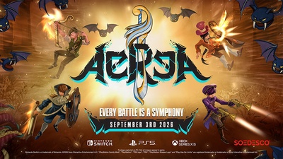 Музична екшен-RPG AereA вийде на Nintendo Switch 3 вересня 2026 року
