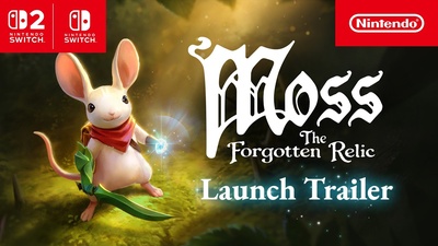 Трейлер ігроладу Moss: The Forgotten Relic для Nintendo Switch та Switch 2