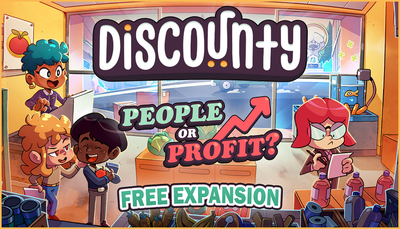 Безкоштовне доповнення People or Profit для Discounty вже доступне