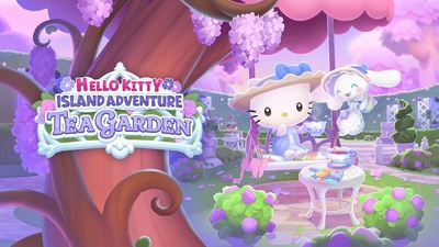 Доповнення Tea Garden для Hello Kitty Island Adventure вже доступне