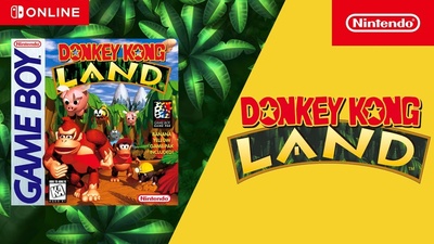 Donkey Kong Land стала доступною у застосунку NSO - Game Boy