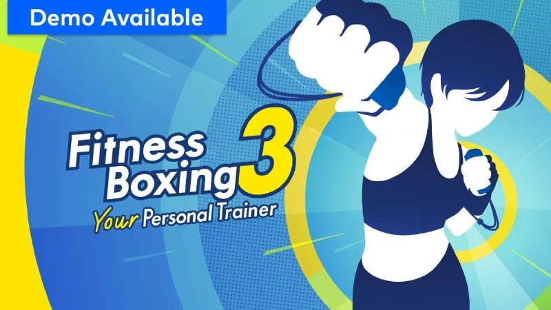 Демо-версія Fitness Boxing 3 вже доступна в eShop