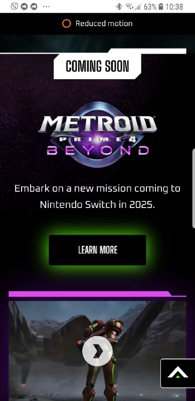 Офіційний сайт Metroid оновився інформацією про Metroid Prime 4: Beyond